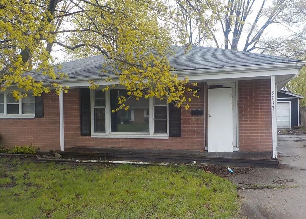 3017 Shawnee Ave, Flint MI Foreclosure Property
