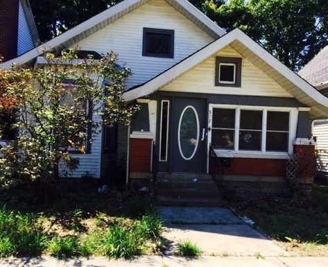 307 W 5th St, Anderson IN Foreclosure Property
