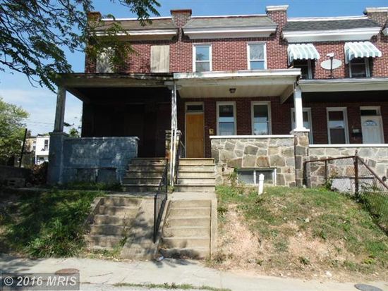 702 Belgian Ave, Baltimore MD Foreclosure Property