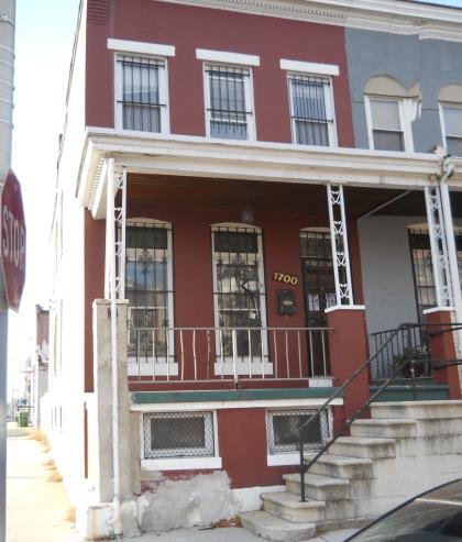 1700 Appleton St, Baltimore MD Foreclosure Property