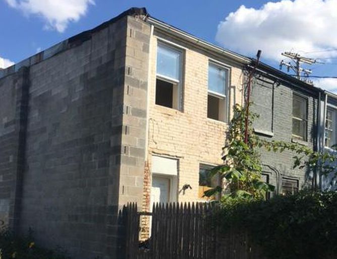 428 S Payson St, Baltimore MD Foreclosure Property