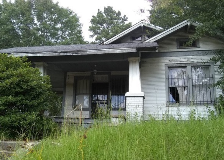 2108 W Capitol St, Jackson MS Foreclosure Property