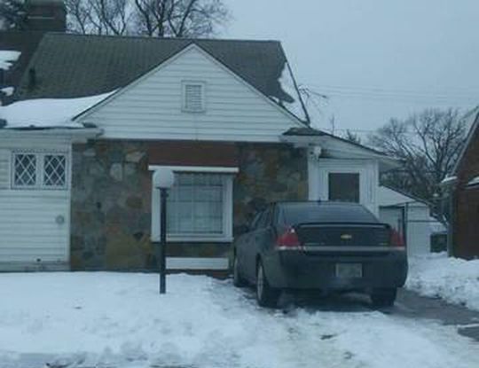 15825 Pinehurst St, Detroit MI Foreclosure Property