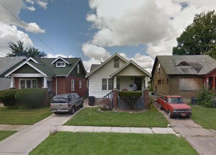 13581 Monte Vista St, Detroit MI Foreclosure Property