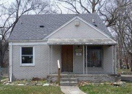 19431 Patton St, Detroit MI Foreclosure Property
