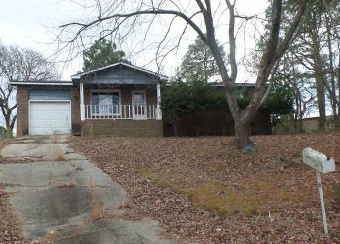 2659 Doland Ct, Fayetteville NC Foreclosure Property