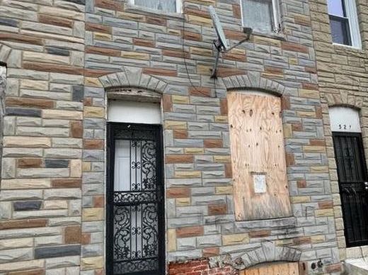 529 N Belnord Ave, Baltimore MD Foreclosure Property