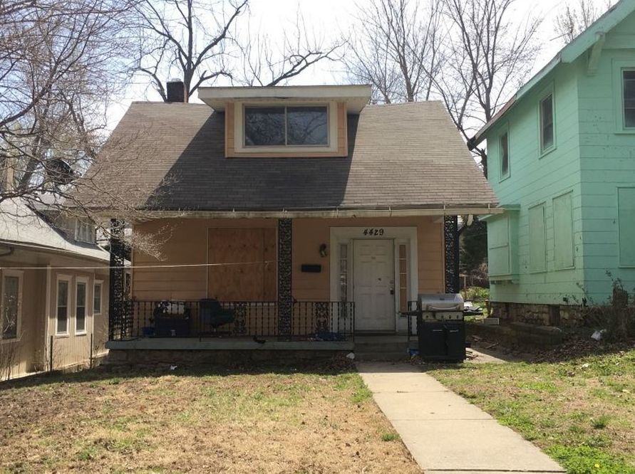 4429 Windsor Ave, Kansas City MO Foreclosure Property