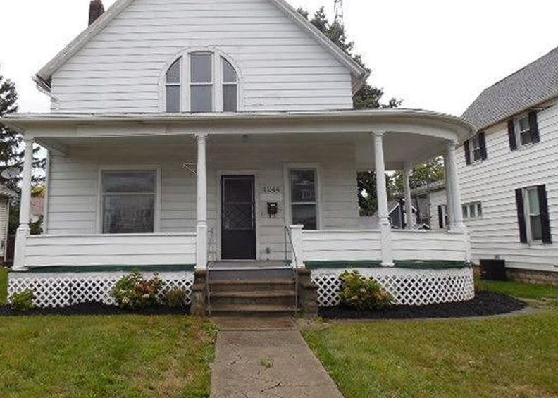 1244 W State St, Fremont OH Foreclosure Property