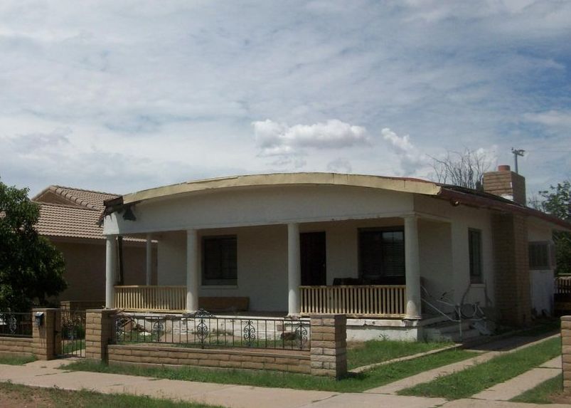 1350 E 14th St, Douglas AZ Foreclosure Property