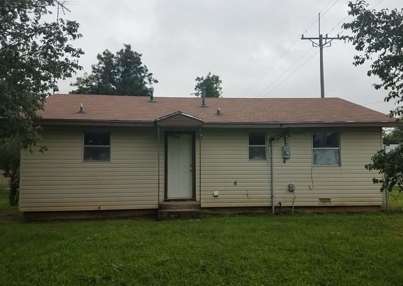 319 W Iowa St, Walters OK Foreclosure Property
