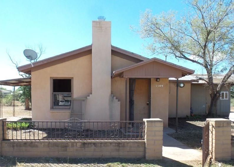 1509 E 21st St, Douglas AZ Foreclosure Property