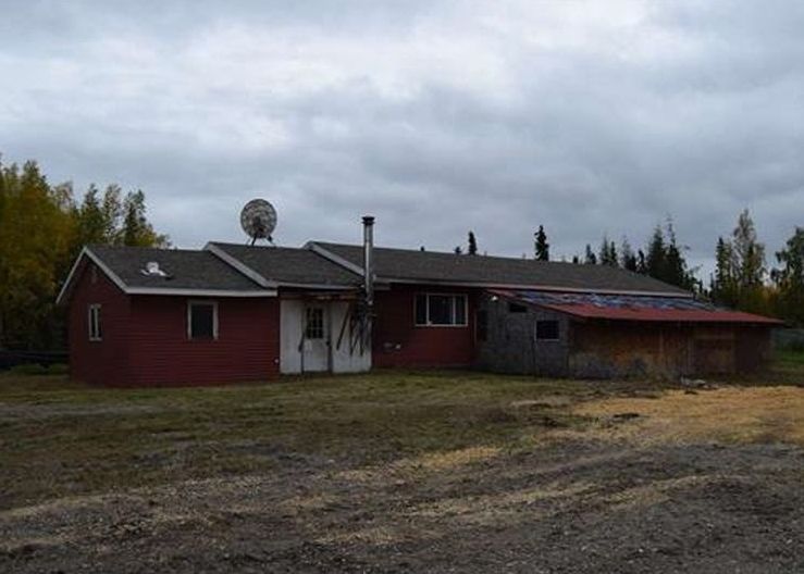 1915 Tunnels Rd, North Pole AK Foreclosure Property