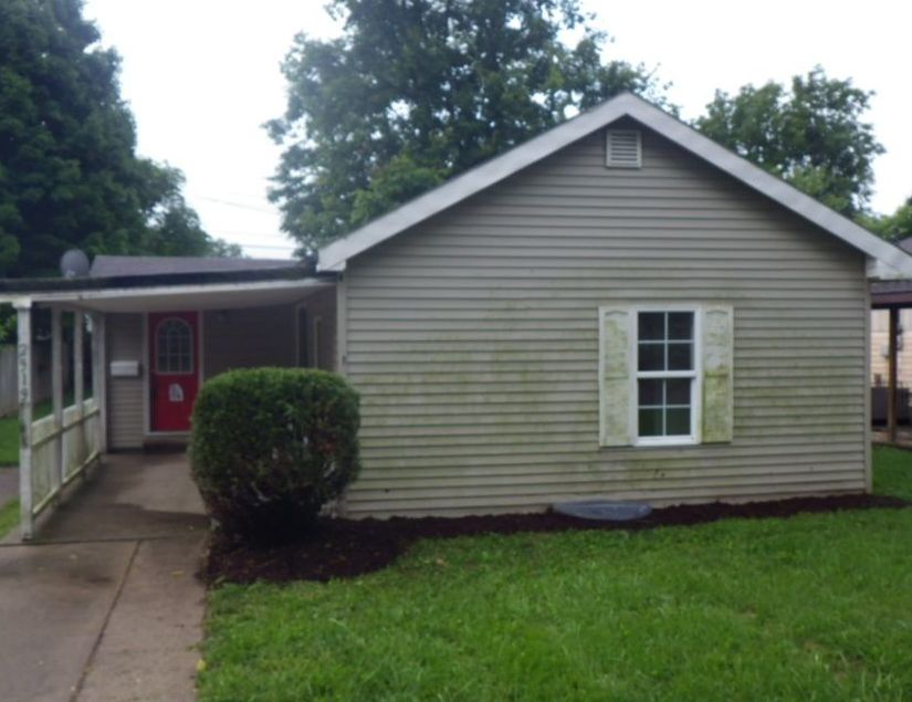 2519 E 7th St, Anderson IN Foreclosure Property