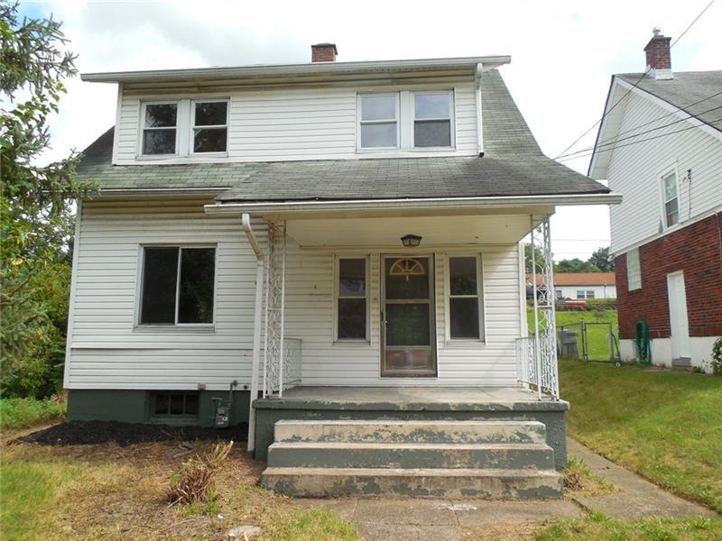 125 Carnegie Ave, Clairton PA Foreclosure Property