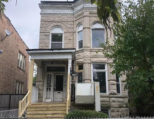 7409 S Princeton Ave, Chicago IL Foreclosure Property