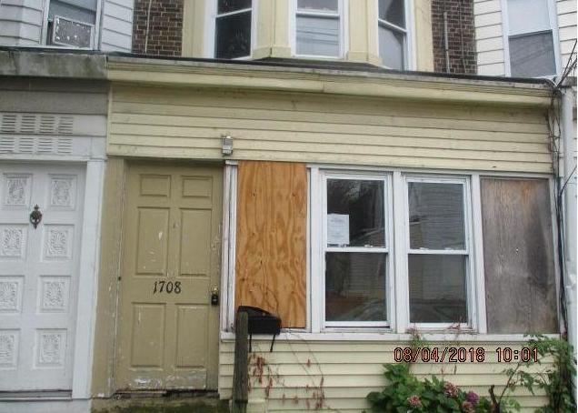 1708 Woodlynne Ave, Oaklyn NJ Foreclosure Property