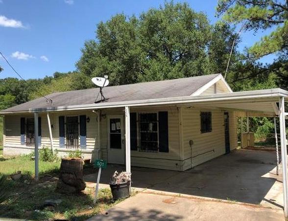 501 Carver St, Somerville TX Foreclosure Property