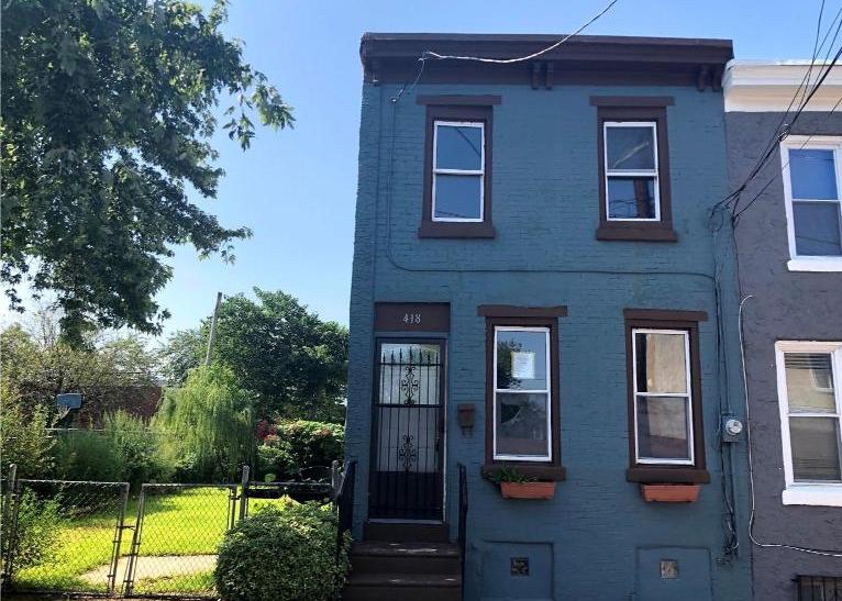 418 Vine St, Camden NJ Foreclosure Property