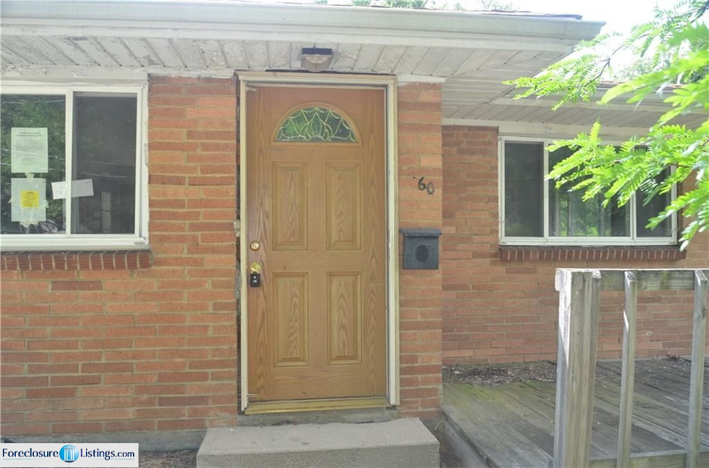 960 Carpenter St, Akron OH Foreclosure Property