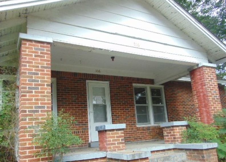 106 Eller St, Lexington TN Foreclosure Property