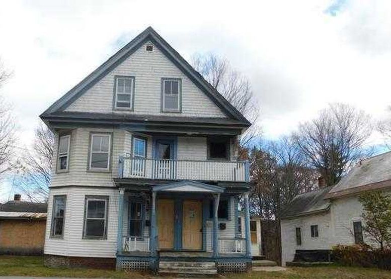 42 Union St, Springfield VT Foreclosure Property