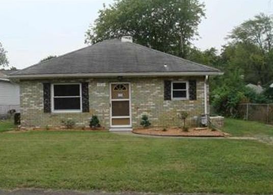 3425 Little Creek Rd, Evansville IN Foreclosure Property