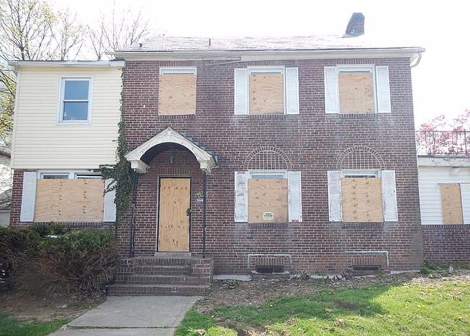 4425 Garrison Blvd, Baltimore MD Foreclosure Property