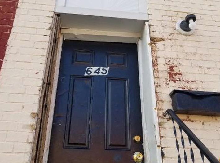 645 Gutman Ave, Baltimore MD Foreclosure Property