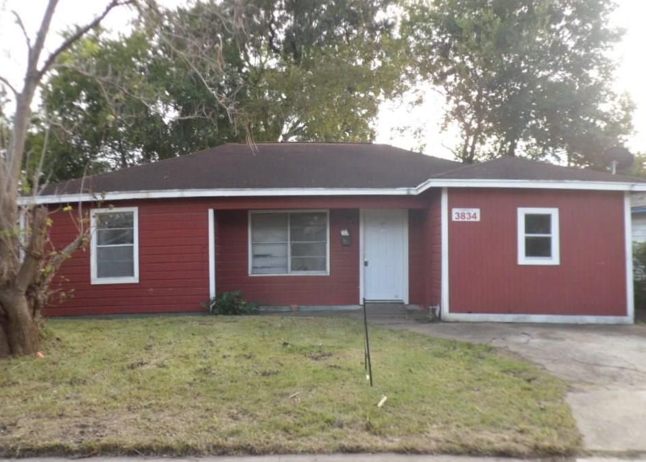 3834 Dreyfus St, Houston TX Foreclosure Property