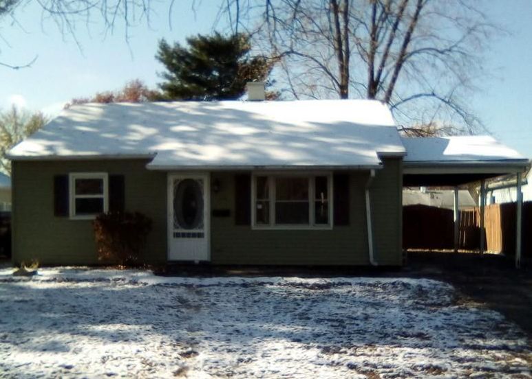 276 S 14th St, Wood River IL Foreclosure Property