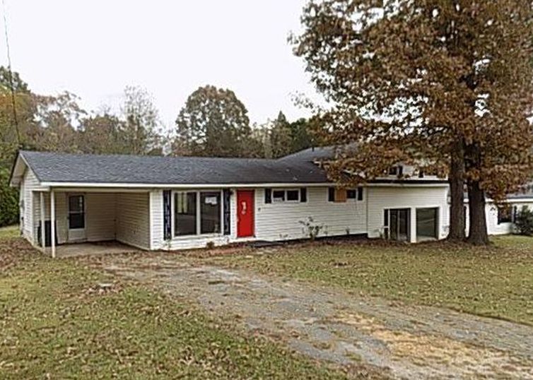 1180 Lair Ln, Cherokee AL Foreclosure Property