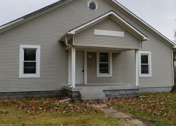 1800 S 22nd St, Terre Haute IN Foreclosure Property