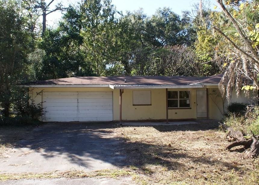 110 N Rooks Ave, Inverness FL Foreclosure Property