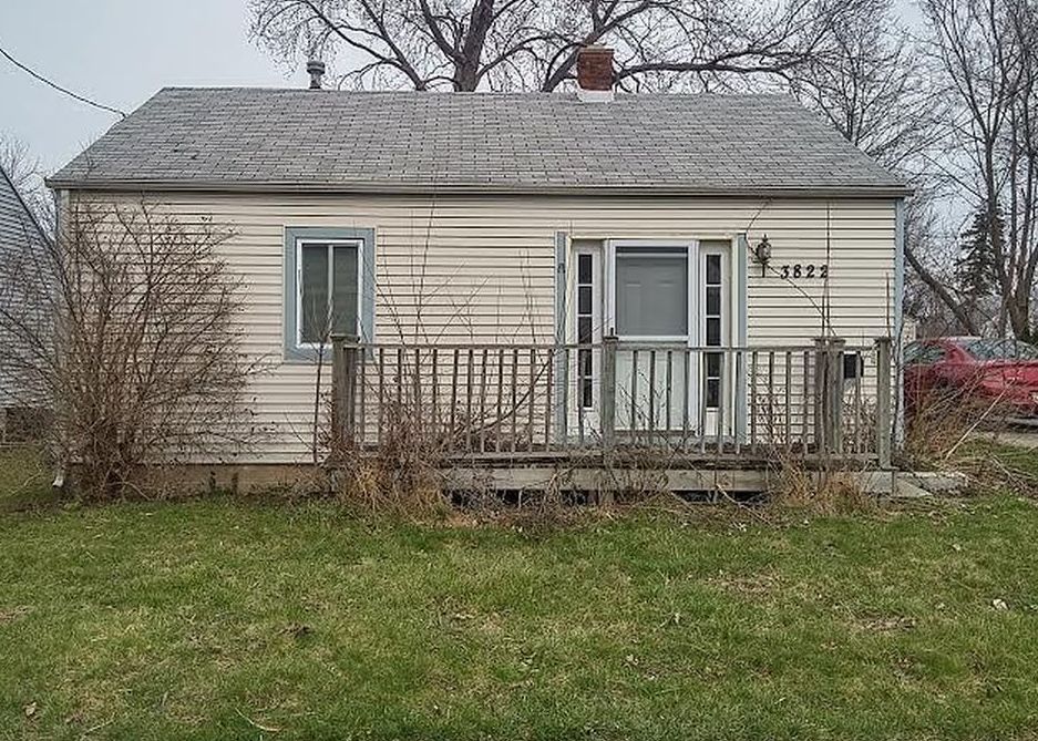3822 Larchmont St, Flint MI Foreclosure Property