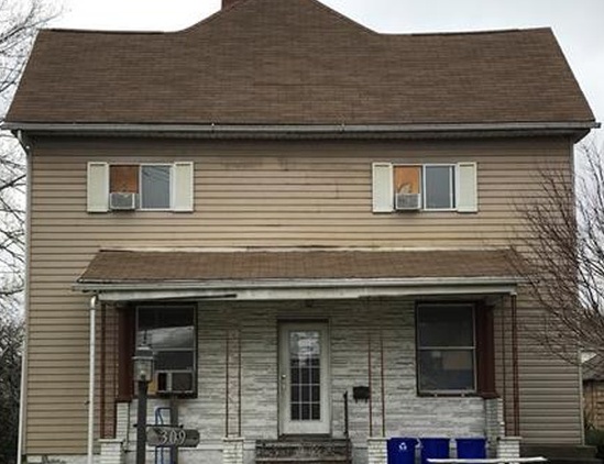 309 Newell Ave, New Castle PA Foreclosure Property