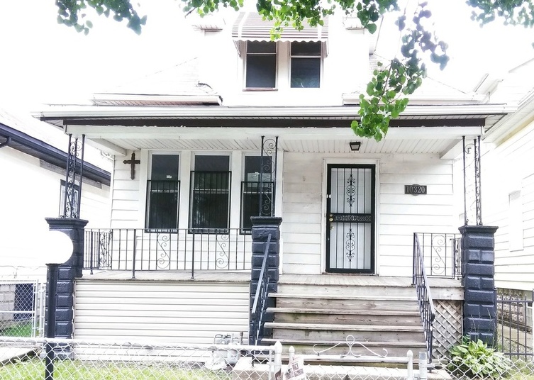 10320 S Indiana Ave, Chicago IL Foreclosure Property