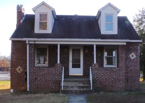 135 E Mary St, Cumberland MD Foreclosure Property