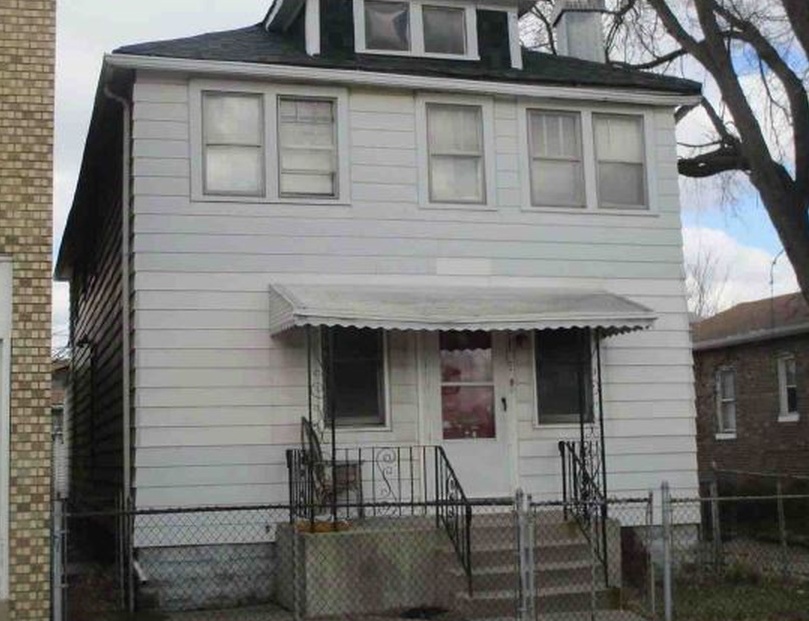 117 E 25th St, Chicago Heights IL Foreclosure Property