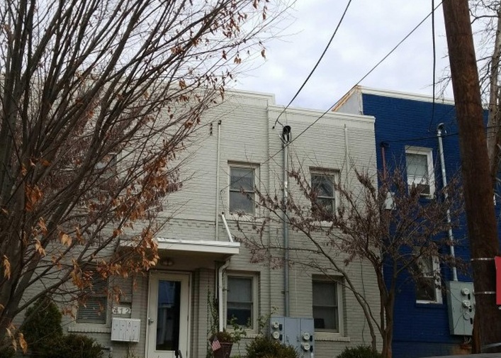 412 Evarts St Ne Apt 4, Washington DC Foreclosure Property