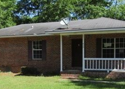 418 Sherwood Rd, Allendale SC Foreclosure Property