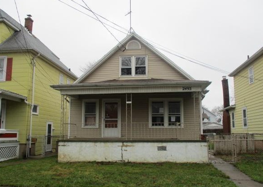 2493 Whitney Ave, Niagara Falls NY Foreclosure Property
