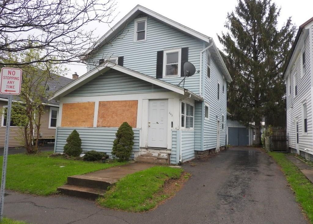 643 Ballantyne Rd, Syracuse NY Foreclosure Property