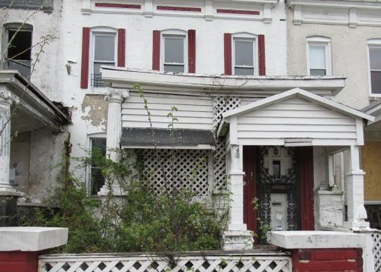 4106 Park Heights Ave, Baltimore MD Foreclosure Property
