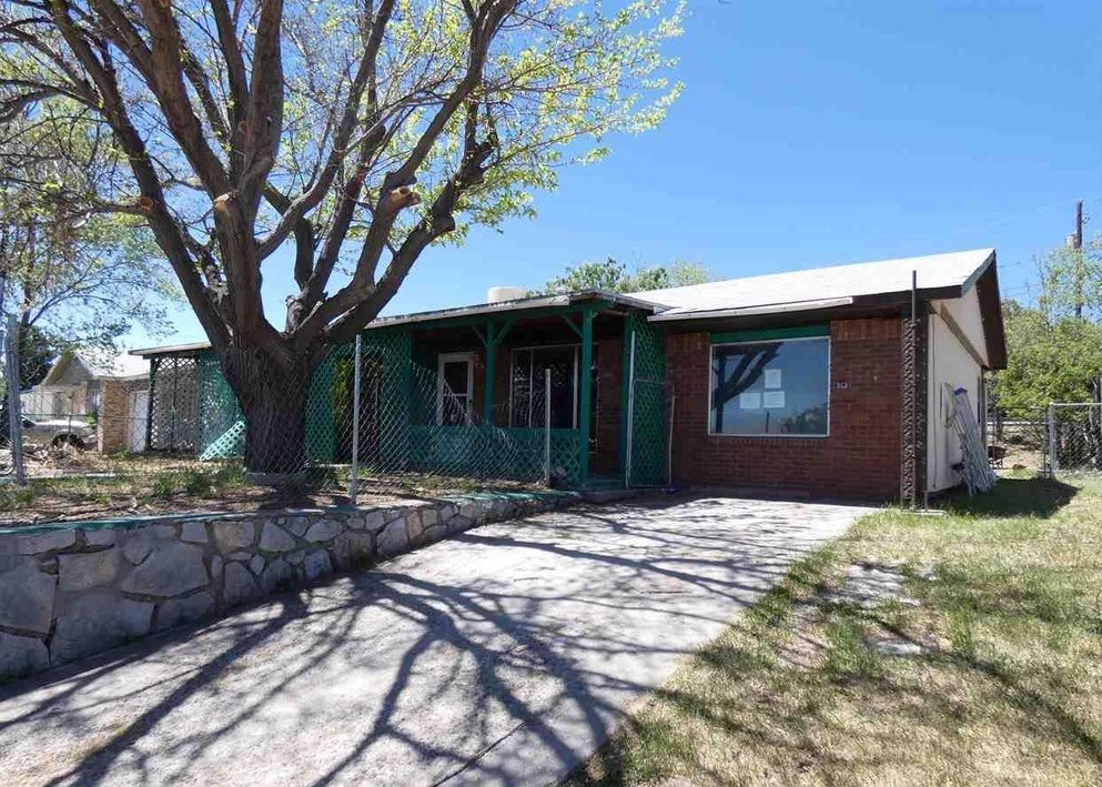 4017 N Fran Dr, Silver City NM Foreclosure Property