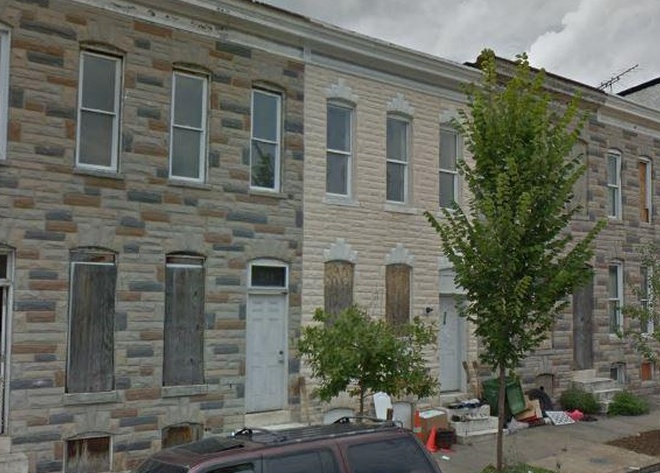 216 S Payson St, Baltimore MD Foreclosure Property