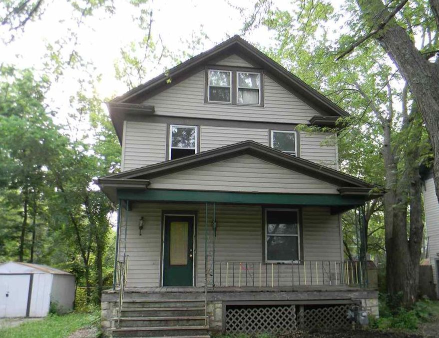 1320 Sw Boswell Ave, Topeka KS Foreclosure Property