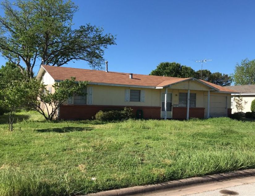 107 Devonshire Dr, Wichita Falls TX Foreclosure Property