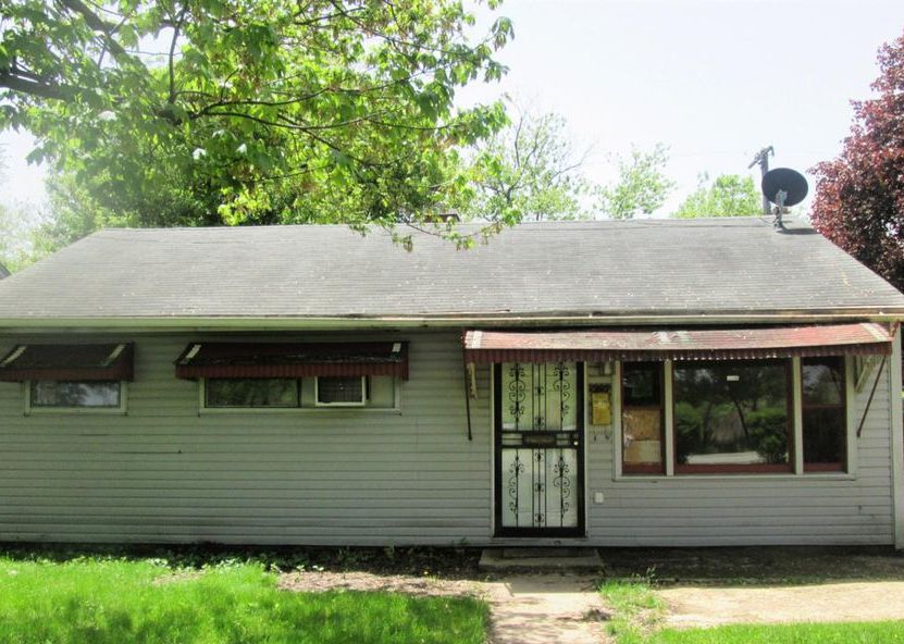 2909 Central Ave, Gary IN Foreclosure Property