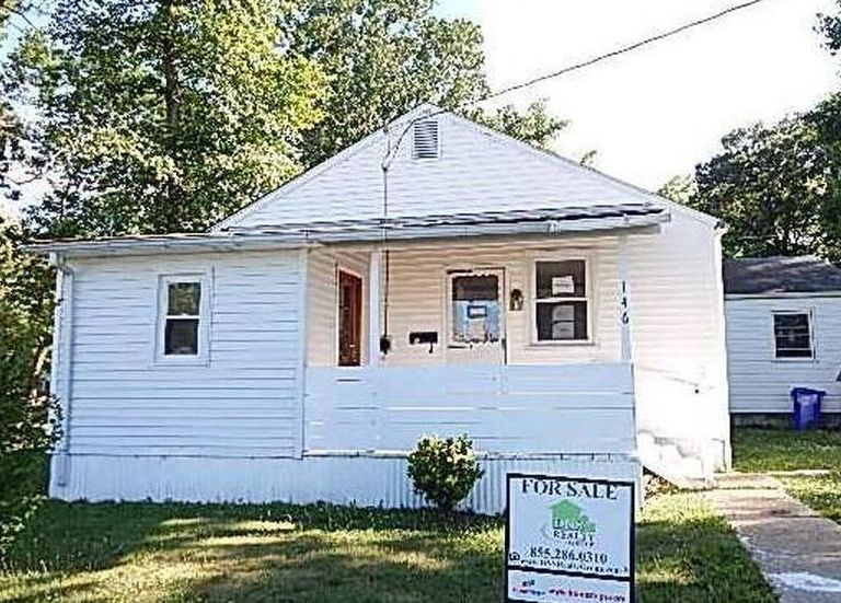 146 Circle Ave, Indian Head MD Foreclosure Property